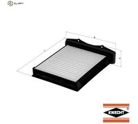 Pollen / Cabin Filter LA360 Mahle JKR100280 LR029773 70347262 79925992 Quality