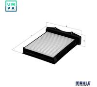 Pollen / Cabin Filter LA360 Mahle JKR100280 LR029773 70347262 79925992 Quality