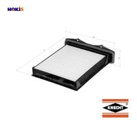 Pollen / Cabin Filter LA360 Mahle JKR100280 LR029773 70347262 79925992 Quality
