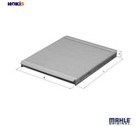 Pollen / Cabin Filter LA361 Mahle 96435888 96449577 96539649 96962173 96830504