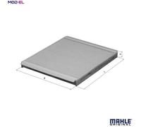 FILTER CABIN AIR LA 361 FOR DAEWOO CHEVROLET AVEO/KALOS/Hatchback/U-VA/GENTRA