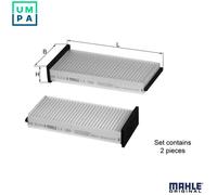 FILTER CABIN AIR LA 366/S FOR MITSUBISHI PAJERO/IO/TR4/PININ MONTERO SHOGUN 1.8L