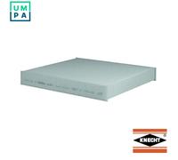 MAHLE LA371 Cabin Air Filter For Mercedes-Benz Infiniti Mitsubishi Nissan Subaru