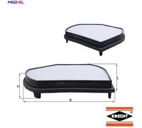AIR CABIN INTERIOR POLLEN FILTER FOR MERCEDES BENZ CHRYSLER C CLASS W202 OM 601