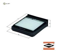 Mahle Pollen Air Filter for Cabin Filter LA376 Fits Volvo S40 V40