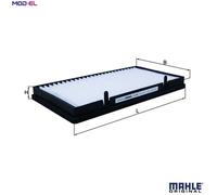 Pollen Cabin Air Filter element LA382 / 70381705 Replaces Cf9934 by Mahle