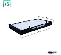 FILTER CABIN AIR LA 382 FOR RENAULT TRAFIC/II/Rodeo/Platform/Chassis/Van/Bus