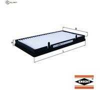 FILTER CABIN AIR LA 382 FOR RENAULT TRAFIC/II/Rodeo/Platform/Chassis/Van/Bus
