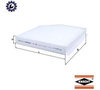 FILTER CABIN AIR LA 386 FOR DAEWOO AUDI A4/S4/Allroad A5/S5/Convertible Q5/SUV