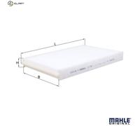 Mahle LA 387 Filter, interior air