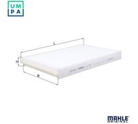 Mahle LA 387 Filter, interior air