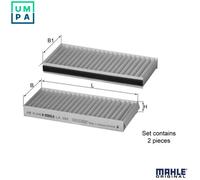 MAHLE LA392/S FILTER CABIN AIR
