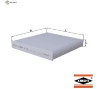 FILTER CABIN AIR LA 395 FOR LEXUS GX CT RX LFA LS IS/II/III NX/SUV HS GS LX 2.7L