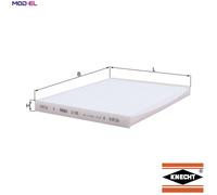 FILTER CABIN AIR LA 396 FOR NISSAN DUALIS ROGUE/SPORT/II/SUV QASHQAI/+2/Wagon