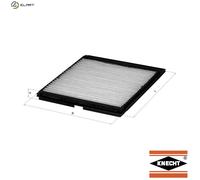 MAHLE LA 404 Interior Cabin Air Filter - Pollen Filter - Car