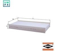 MAHLE Cabin Filter - Pollen - LA410
