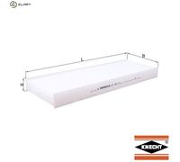 MAHLE ORIGINAL LA 42/1 Pollen filter