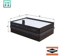 MAHLE LA 432 Pollen filter