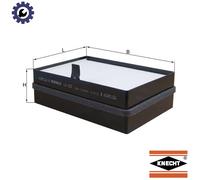 MAHLE LA 432 Pollen filter