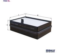 MAHLE LA 432 Pollen filter