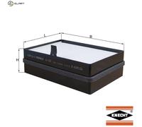 MAHLE LA 432 Pollen filter