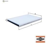 Cabin filter Particulate Filter LA 441 KNECHT for KIA HYUNDAI