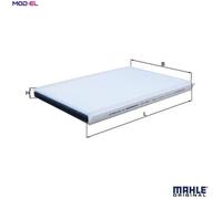 Cabin filter Particulate Filter LA 441 KNECHT for KIA HYUNDAI