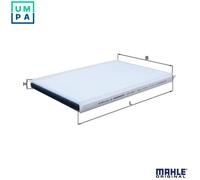 MAHLE LA 441 Pollen filter