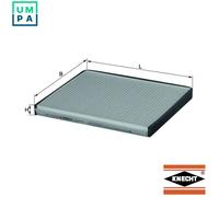 Mahle Cabin Air Filter LA447 - Particulate Pollen Filter - Genuine Knecht Filter