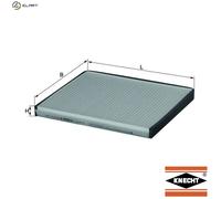 FILTER CABIN AIR LA 447 FOR HYUNDAI FLUIDIC/ELANTRA CRETA/SUV AVANTE/VI i20 1.1L