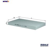 MAHLE LA 46 Pollen filter