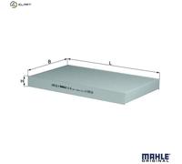 MAHLE LA 46 Pollen filter