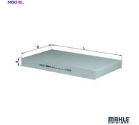 MAHLE LA 46 Pollen filter