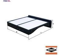 FILTER CABIN AIR LA 461 FOR SUBARU B3/Hatchback LEVORG CROSSTREK/XV FORESTER WRX