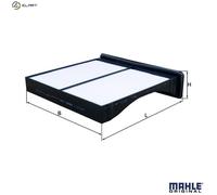 Pollen Cabin Air Filter element LA461 / 70387482 Replaces Wp2032 by Mahle