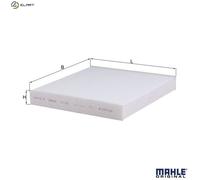 MAHLE ORIGINAL LA 462 Pollen filter