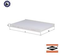 MAHLE Cabin Filter - LA463