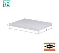 MAHLE Cabin Filter - LA463