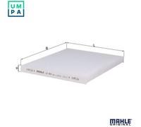 Cabin Filter LA464 Mahle 087902E250 272776480R 971330Z00 971330Z000 971332E250