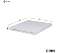 Mahle Original Cabin Air Filter LA464 – Pollen Filter for Hyundai, Kia