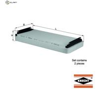 Mahle Service Kit with Air, Oil & Cabin Filters fits Mercedes-Benz S-Class