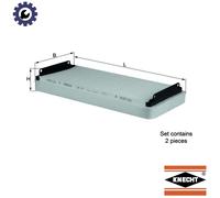 Mahle Service Kit with Air, Oil & Cabin Filters fits Mercedes-Benz S-Class
