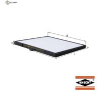 MAHLE LA 471 Pollen filter