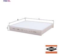 MAHLE LA 472 Interior Cabin Air Filter - Pollen Filter - Car