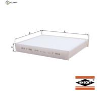 Cabin filter Particulate Filter LA 472 KNECHT for SAAB OPEL CHEVROLET CADILLAC