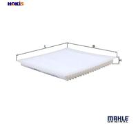 MAHLE LA477 Cabin Pollen Interior Air Filter Fits Hyundai Lexus Subaru Toyota