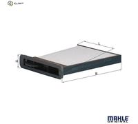 MAHLE LA 480 Pollen filter