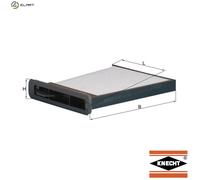 MAHLE LA 480 Interior Cabin Air Filter - Pollen Filter - Car