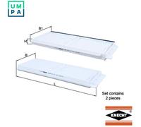 MAHLE ORIGINAL LA 483/S Pollen filter