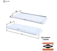MAHLE LA 483/S Pollen filter
